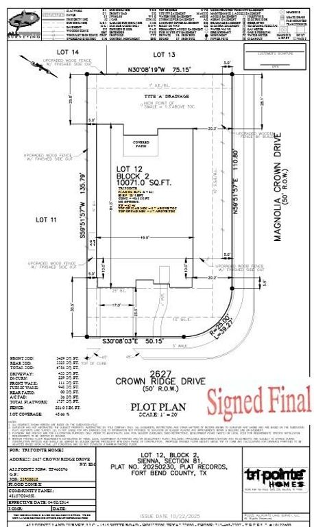Image 23 of property listing at 2627 Crown Ridge Drive, Missouri City, TX 77459