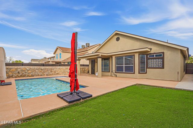 5457 SANTIAGO ROQUE Drive, El Paso, TX 79934