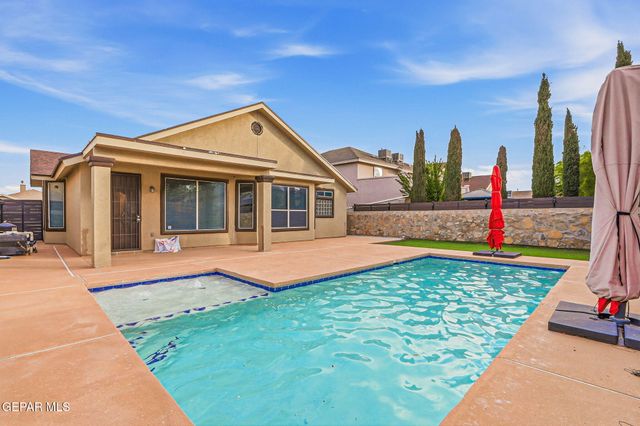 5457 SANTIAGO ROQUE Drive, El Paso, TX 79934
