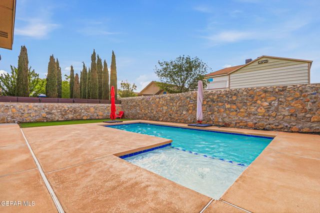 5457 SANTIAGO ROQUE Drive, El Paso, TX 79934