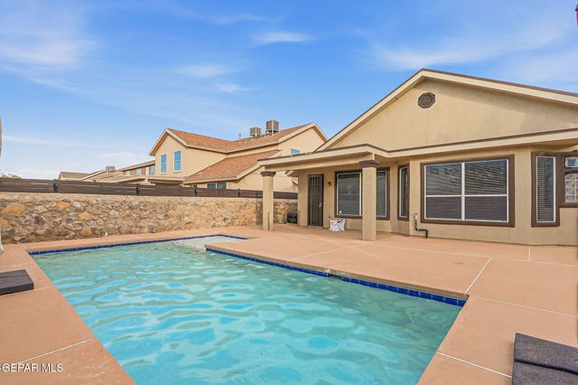 5457 SANTIAGO ROQUE Drive, El Paso, TX 79934