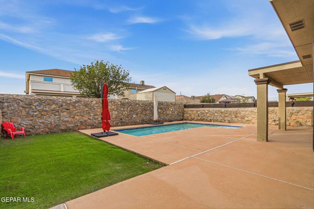 5457 SANTIAGO ROQUE Drive, El Paso, TX 79934