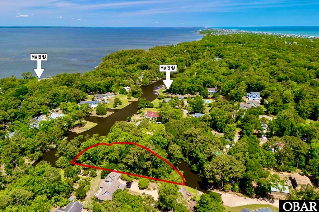 Image 2 of property listing at 5 Live Oak Lane Lot #1, Southern Shores, NC 27949