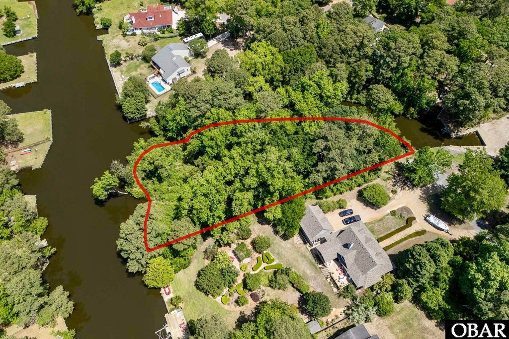 Image 5 of property listing at 5 Live Oak Lane Lot #1, Southern Shores, NC 27949