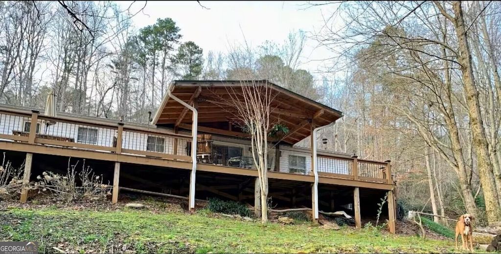 840 JOE DAVIS Road, Tiger, GA 30576 — exterior