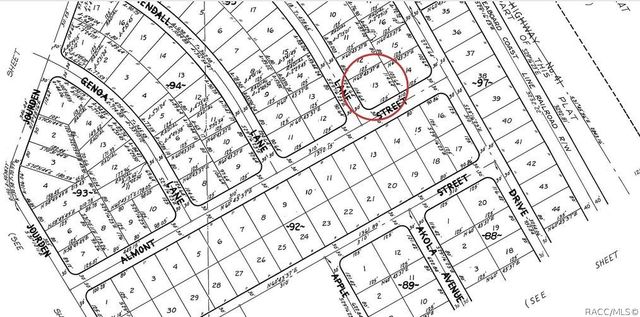 9673 N Loretta Way, Citrus Springs, FL 34434