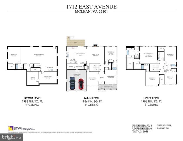 1712 EAST AVE, Mclean, VA 22101