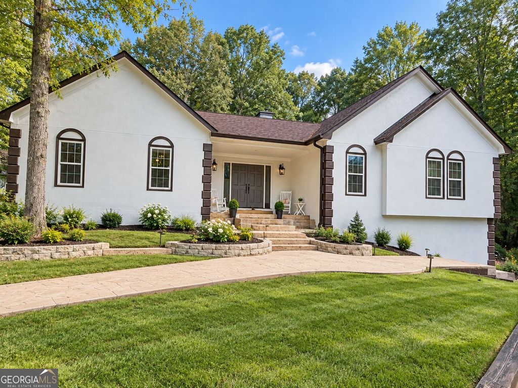 3731 Spring Leaf Lane, Acworth, GA 30101 — exterior