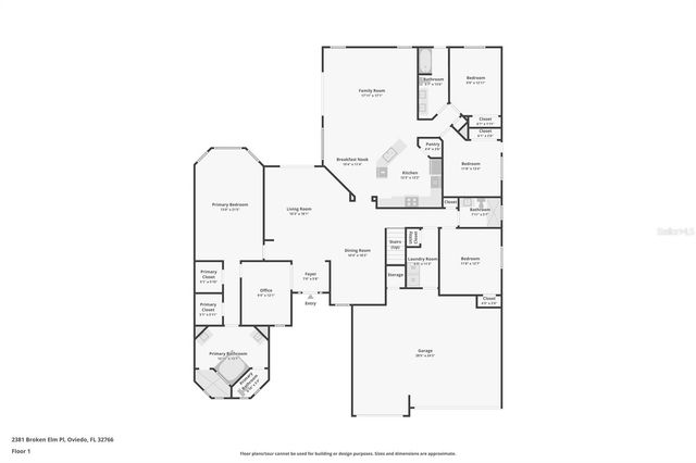 2381 BROKEN ELM PLACE, Oviedo, FL 32766