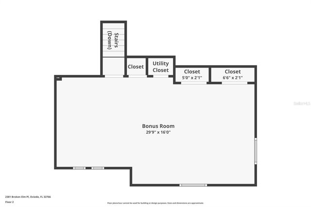 2381 BROKEN ELM PLACE, Oviedo, FL 32766