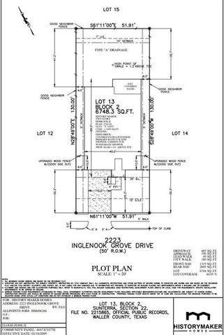 2223 Inglenook Grove Drive, Katy, TX 77493