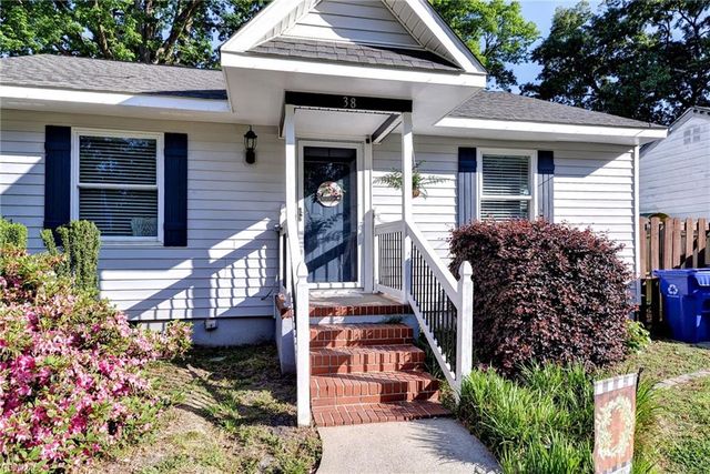 38 Parker AVE, Newport News, VA 23606