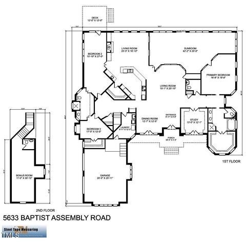 5633 Baptist Assembly Road, Julian, NC 27283