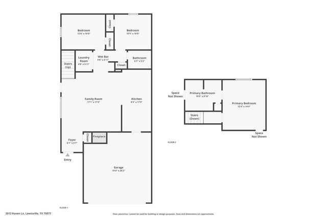 2012 Raven Lane, Lewisville, TX 75077