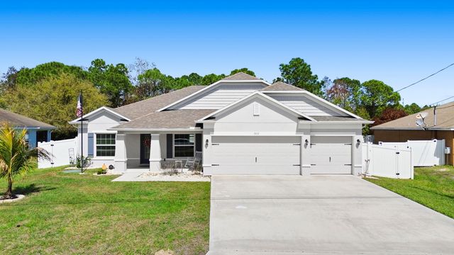 5515 NW Whitecap Road, Port St. Lucie, Port St Lucie, FL 34986