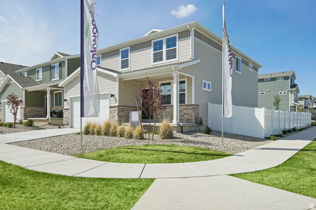 7076 N CAIRNS WAY, Saratoga Springs, UT 84005 — exterior