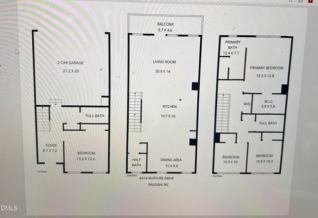 6414 Nurture Avenue, Raleigh, NC 27616