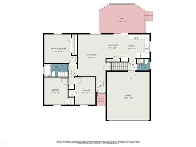 17652 Millstone Drive, Macomb, MI 48044