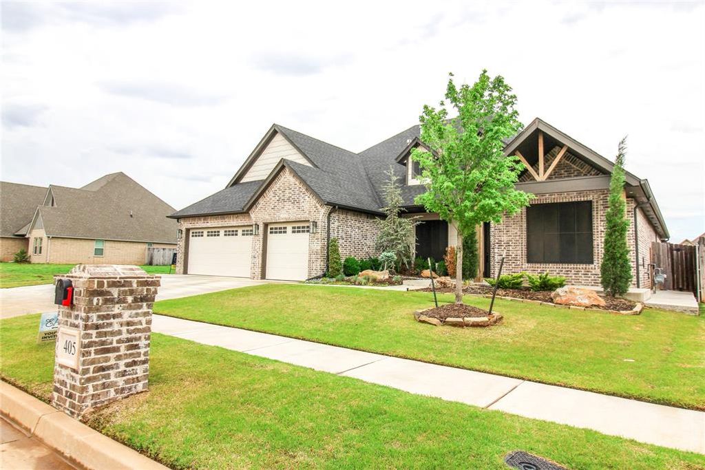 405 Braxton Way, Yukon, OK 73099