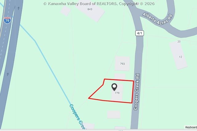 779 COOPERS CREEK Road, Charleston, WV 25312