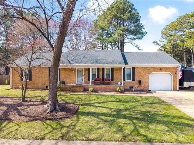 2736 Horseshoe DR, Chesapeake, VA 23322