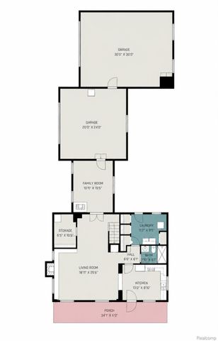 3376 Hessel Avenue, Rochester Hills, MI 48307