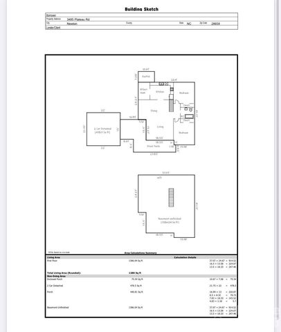 3485 Plateau Road, Newton, NC 28658