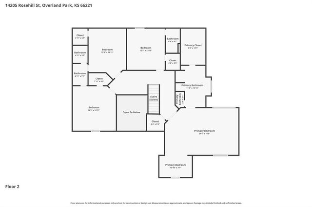 14205 Rosehill Street, Overland Park, KS 66221