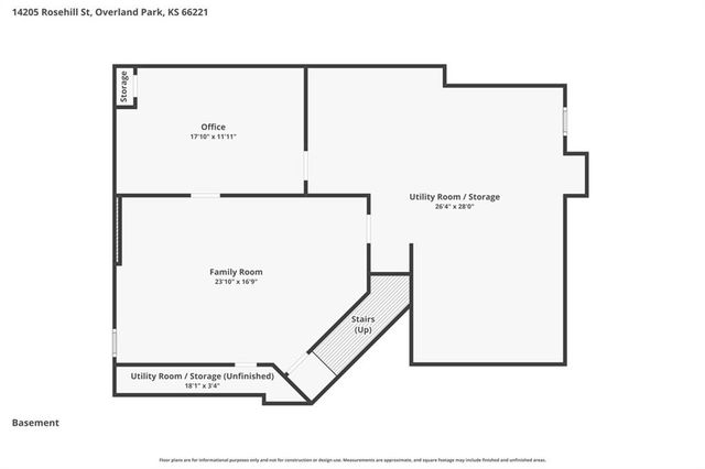 14205 Rosehill Street, Overland Park, KS 66221