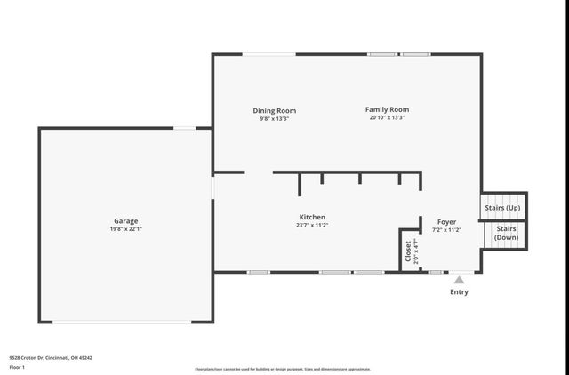 9528 Croton Drive, Montgomery, OH 45242