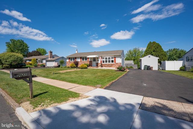 2022 HERRICK AVE, Feasterville Trevose, PA 19053