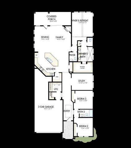 2816 Genuine Risk Court, Celina, TX 75009