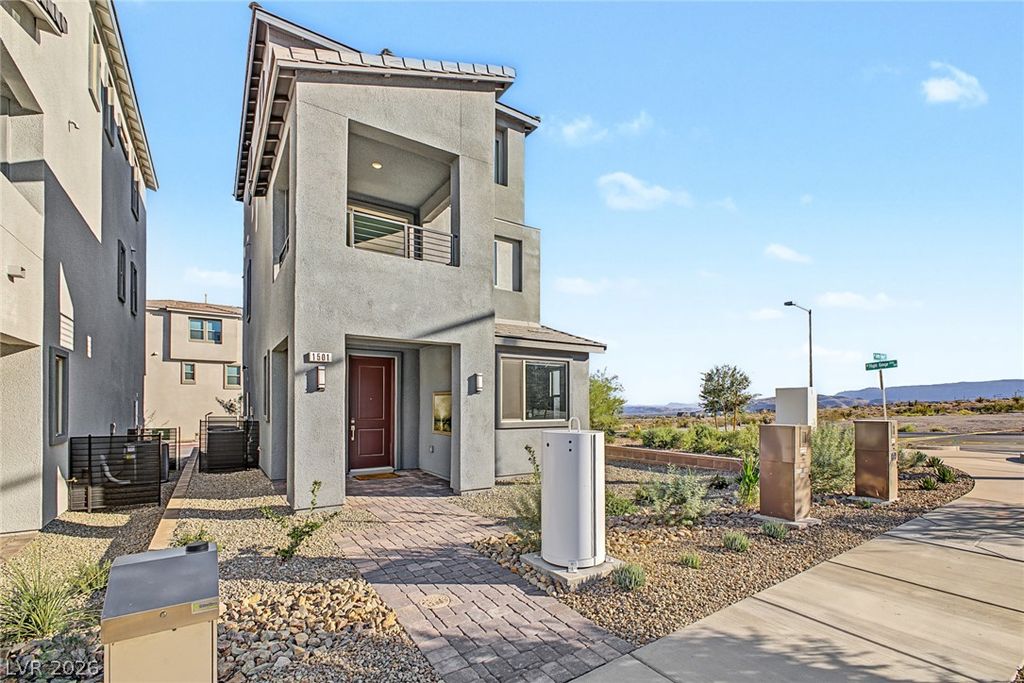 1501 Little Penguin Street, Las Vegas, NV 89138 — exterior