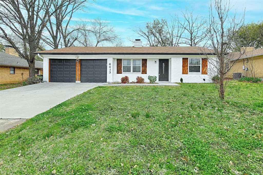 6413 Stonewall Street, Greenville, TX 75402