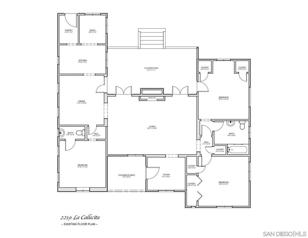 Image 46 of property listing at 2219 La Callecita, San Diego, CA 92103