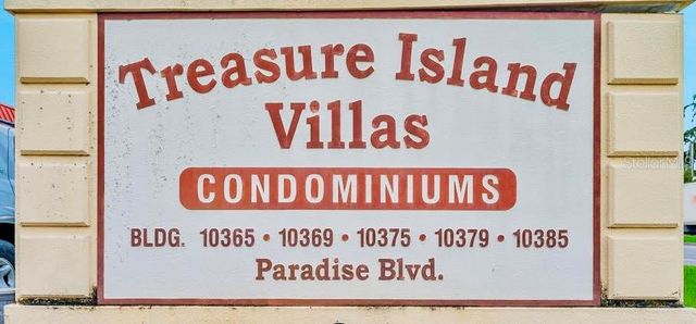 10365 PARADISE BOULEVARD 1, Treasure Island, FL 33706