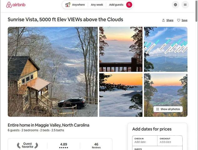 188 Bear Track Trail, Maggie Valley, NC 28751