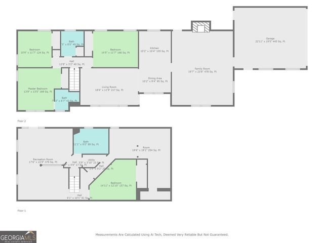 1124 Ponderosa Park Drive, Forest Park, GA 30297