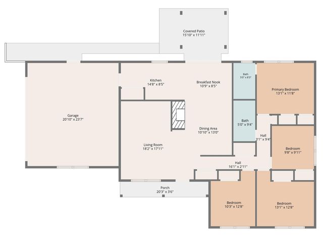 3100 Ridgewood Drive, Evansville, IN 47711