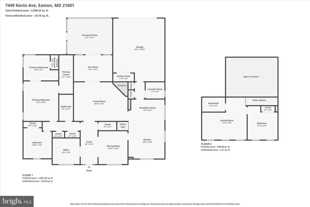 Image 55 of property listing at 7449 KEVIN AVE, Easton, MD 21601