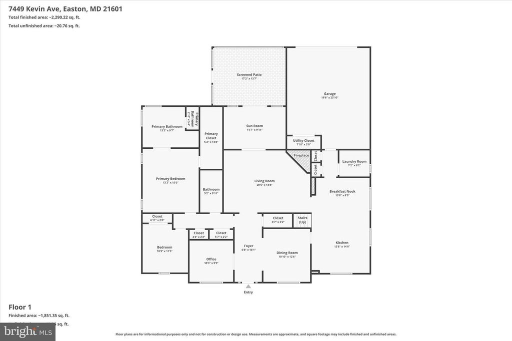 Image 56 of property listing at 7449 KEVIN AVE, Easton, MD 21601