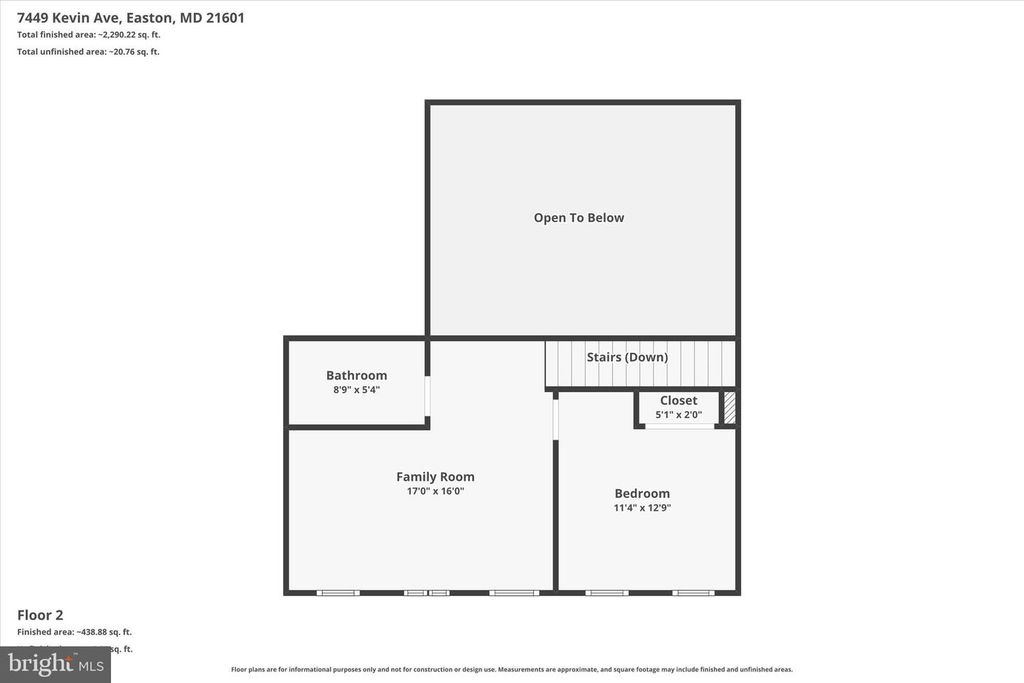 Image 57 of property listing at 7449 KEVIN AVE, Easton, MD 21601
