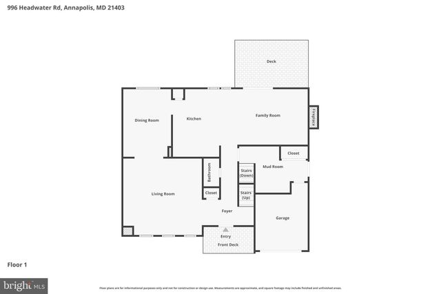996 HEADWATER RD, Annapolis, MD 21403