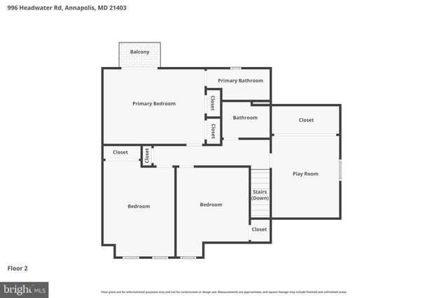 996 HEADWATER RD, Annapolis, MD 21403