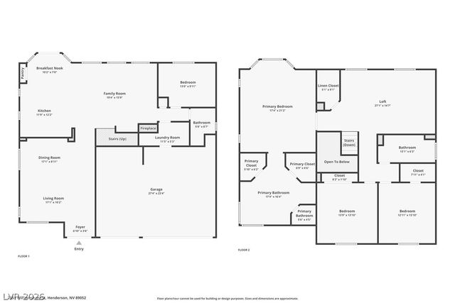2551 Williamsburg Street, Henderson, NV 89052