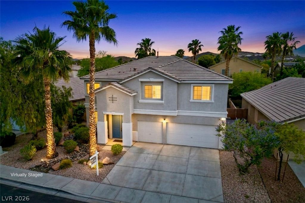 2551 Williamsburg Street, Henderson, NV 89052