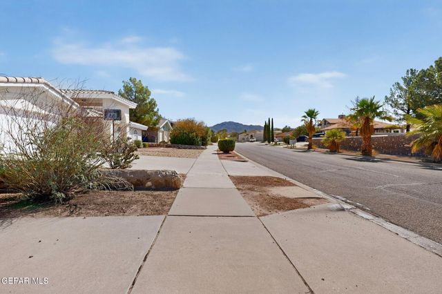7419 MISSION VIEJO Drive, El Paso, TX 79912