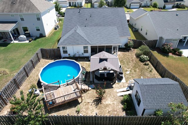 601 Raleigh Drive, Graniteville, SC 29829