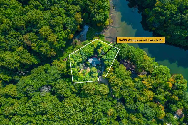 3435 Whippoorwill Lake North Drive, Monrovia, IN 46157