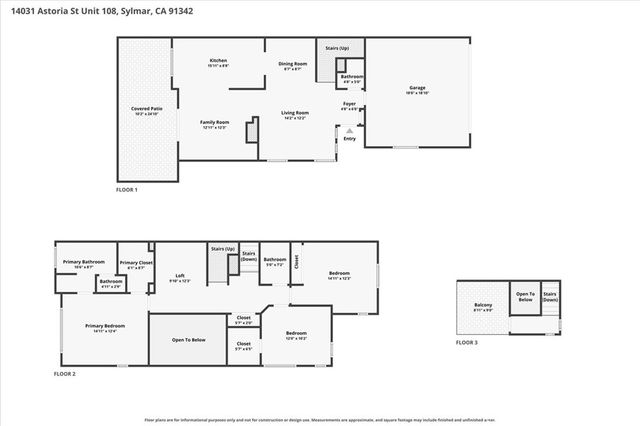 14031 Astoria 108, Sylmar, CA 91342